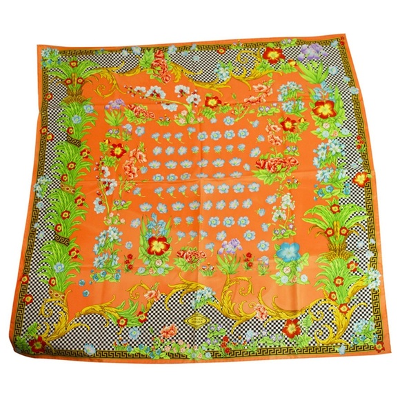 Versace scarf- Autre Marque Atelier Multicolor - Picture 5 of 5